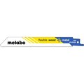 Metabo RECIP. SAW BLADE BiM 6"x3/4"x.035 10-14 tpi wood, metal inserts 7/32"-4"pipes 1/8"-3/8" 631492000